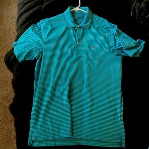 Vineyard Vines Large Polo Shirt Blue